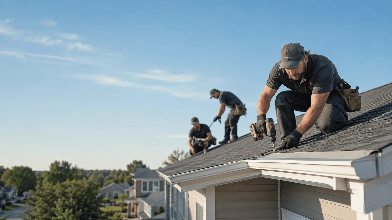 Fascia Repair in Hordville, NE around you